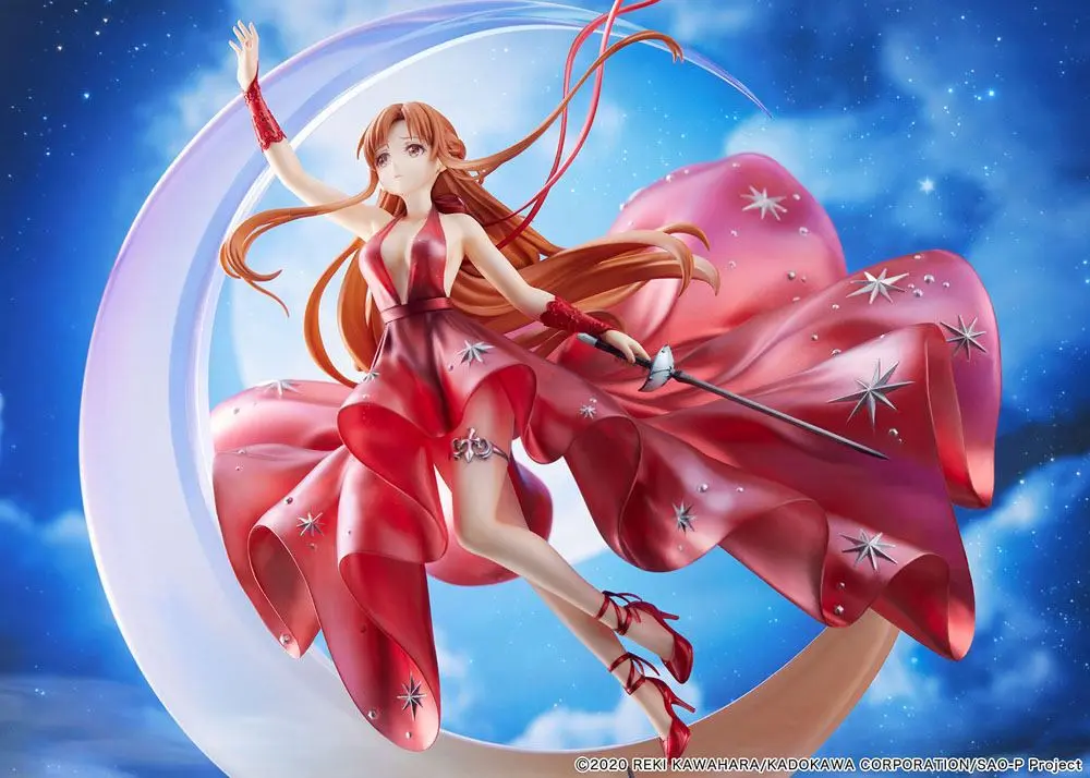 Sword Art Online PVC Statue 1/7 Asuna Crystal Dress Ver. 38 cm Produktfoto