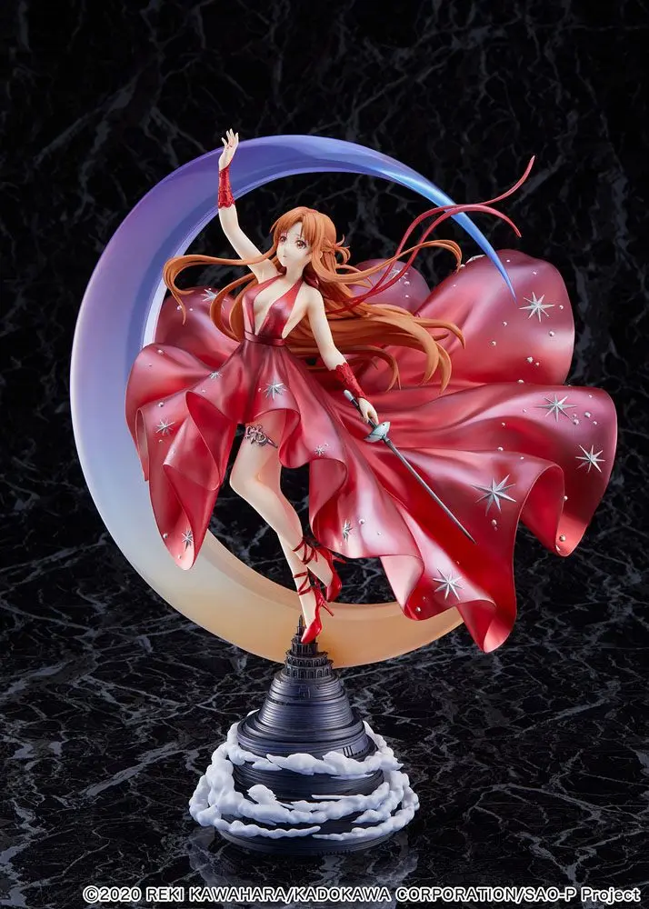 Sword Art Online PVC Statue 1/7 Asuna Crystal Dress Ver. 38 cm Produktfoto