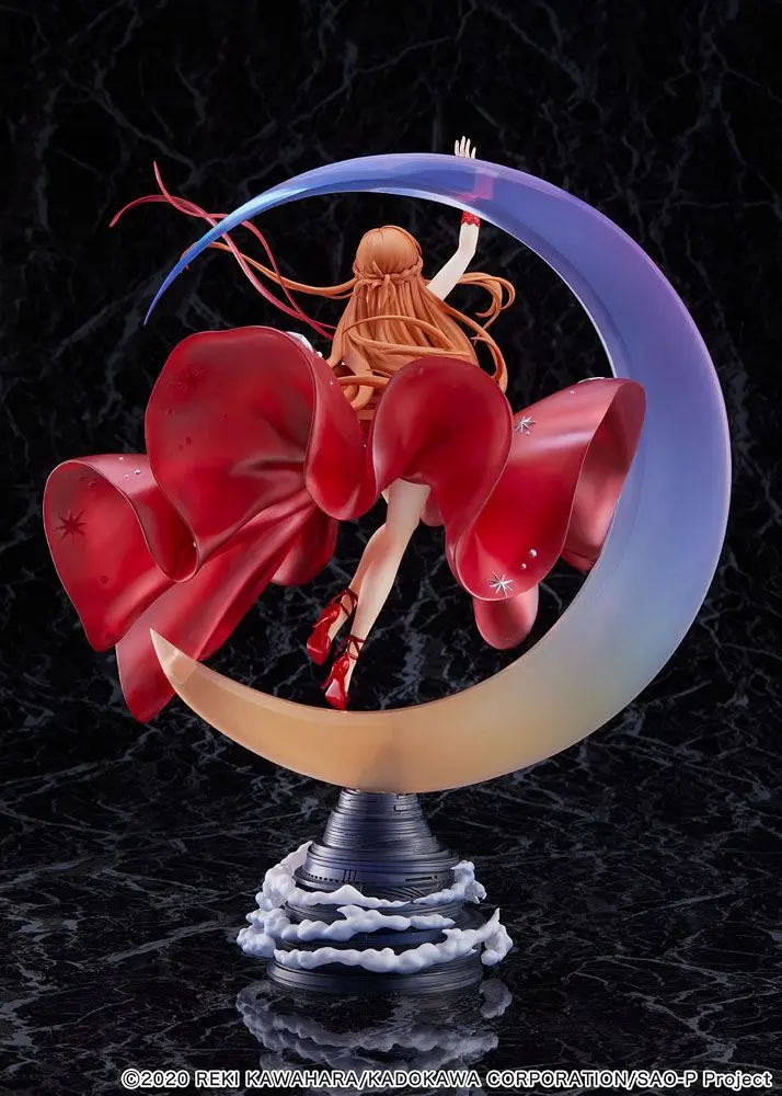 Sword Art Online PVC Statue 1/7 Asuna Crystal Dress Ver. 38 cm Produktfoto