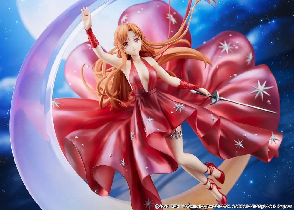 Sword Art Online PVC Statue 1/7 Asuna Crystal Dress Ver. 38 cm Produktfoto
