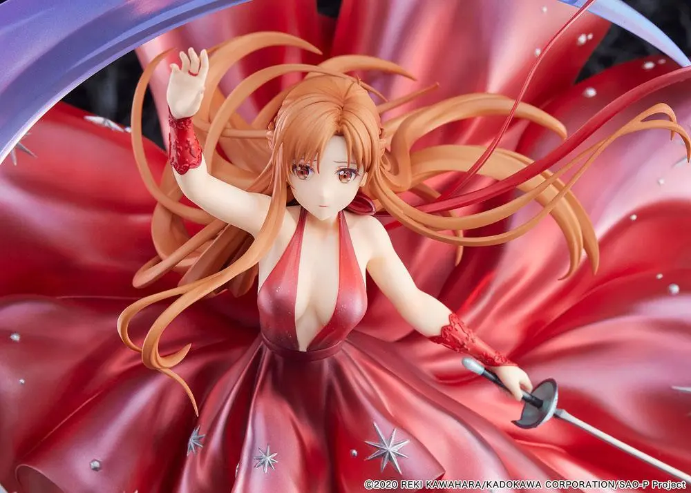 Sword Art Online PVC Statue 1/7 Asuna Crystal Dress Ver. 38 cm Produktfoto