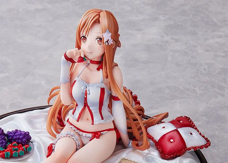 Sword Art Online PVC Statue 1/7 Asuna Negligee Ver. 15 cm termékfotó