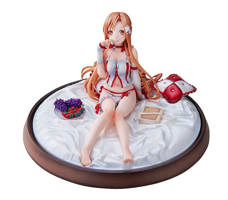 Sword Art Online PVC Statue 1/7 Asuna Negligee Ver. 15 cm termékfotó