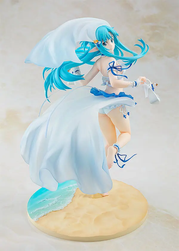 Sword Art Online PVC Statue 1/7 Asuna Undine Summer Wedding Ver. 26 cm termékfotó