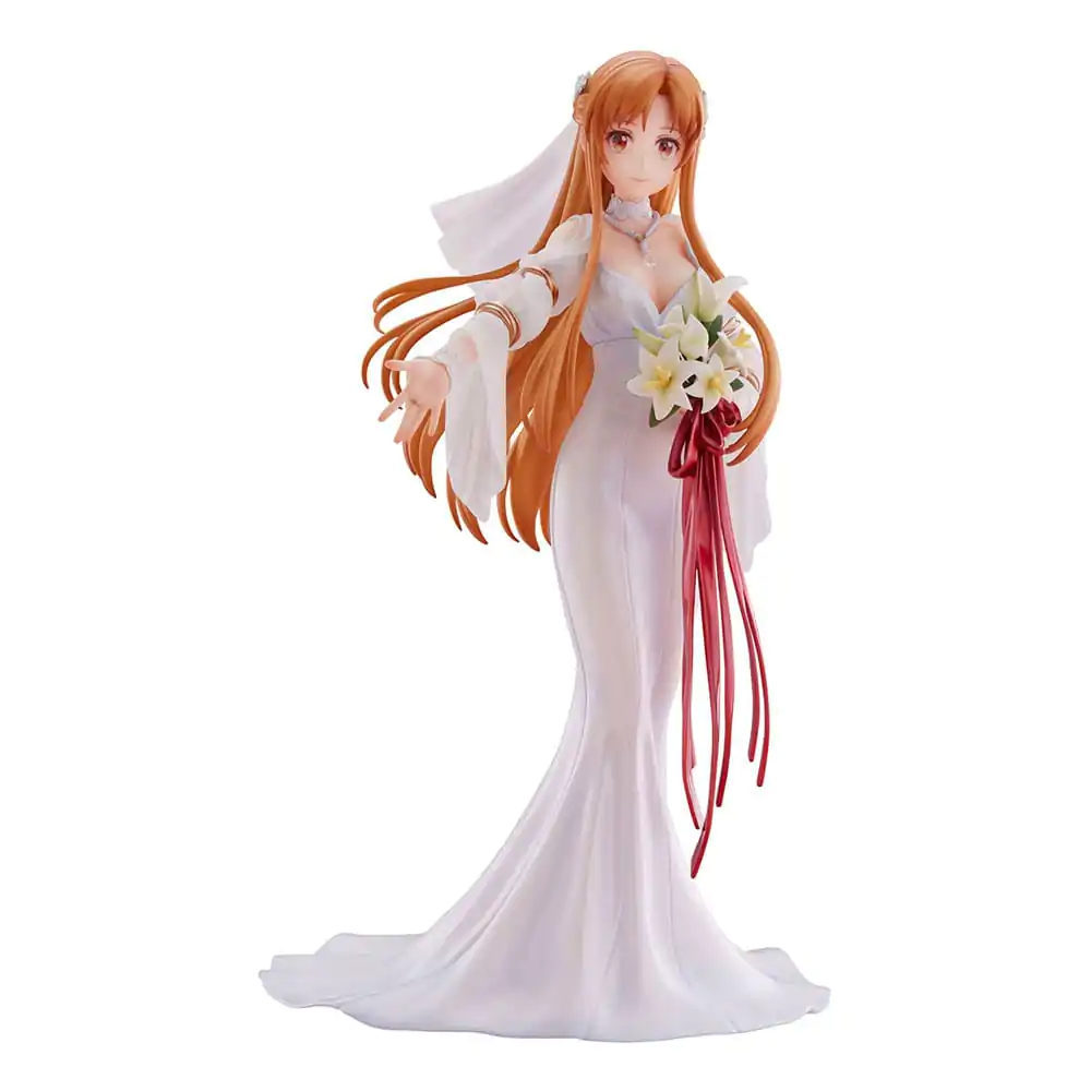 Sword Art Online PVC Statue 1/7 Asuna Wedding Ver. 25 cm termékfotó