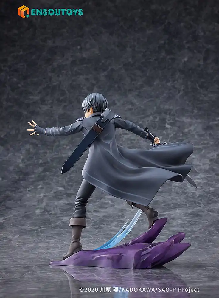 Sword Art Online Statue 1/7 Progressive Scherzo of Deep Night  Kirito 22 cm termékfotó