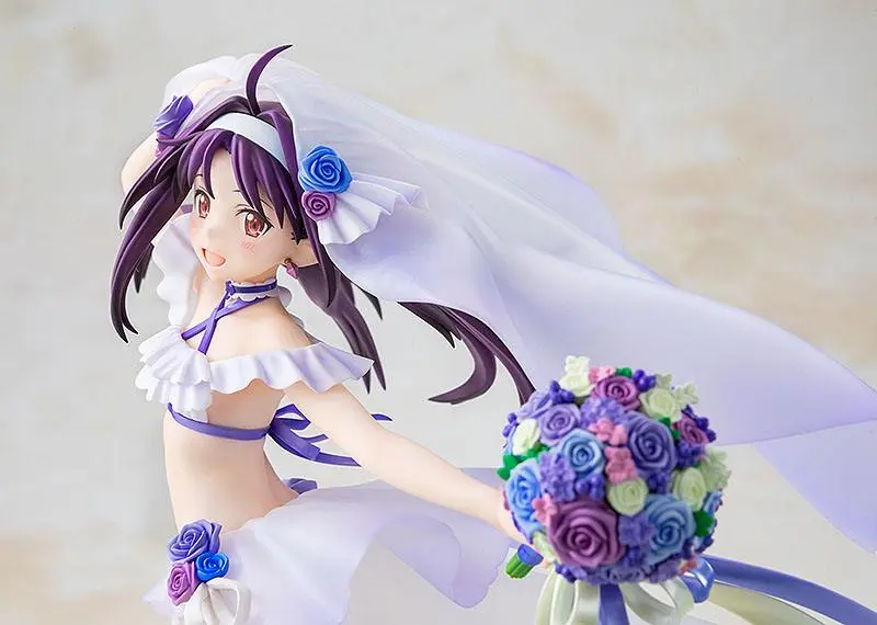 Sword Art Online PVC Statue 1/7 Yuuki Summer Wedding Ver. 24 cm termékfotó