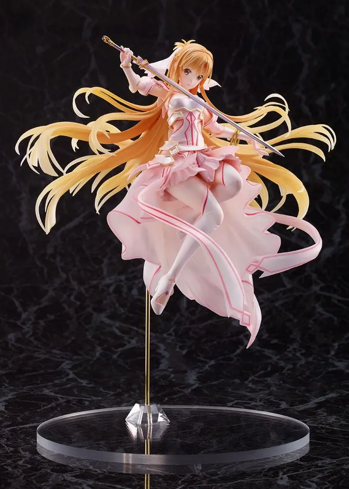 Sword Art Online: Alicization PVC Statue 1/7 Asuna Stacia, The Goddess of Creation 35 cm Produktfoto