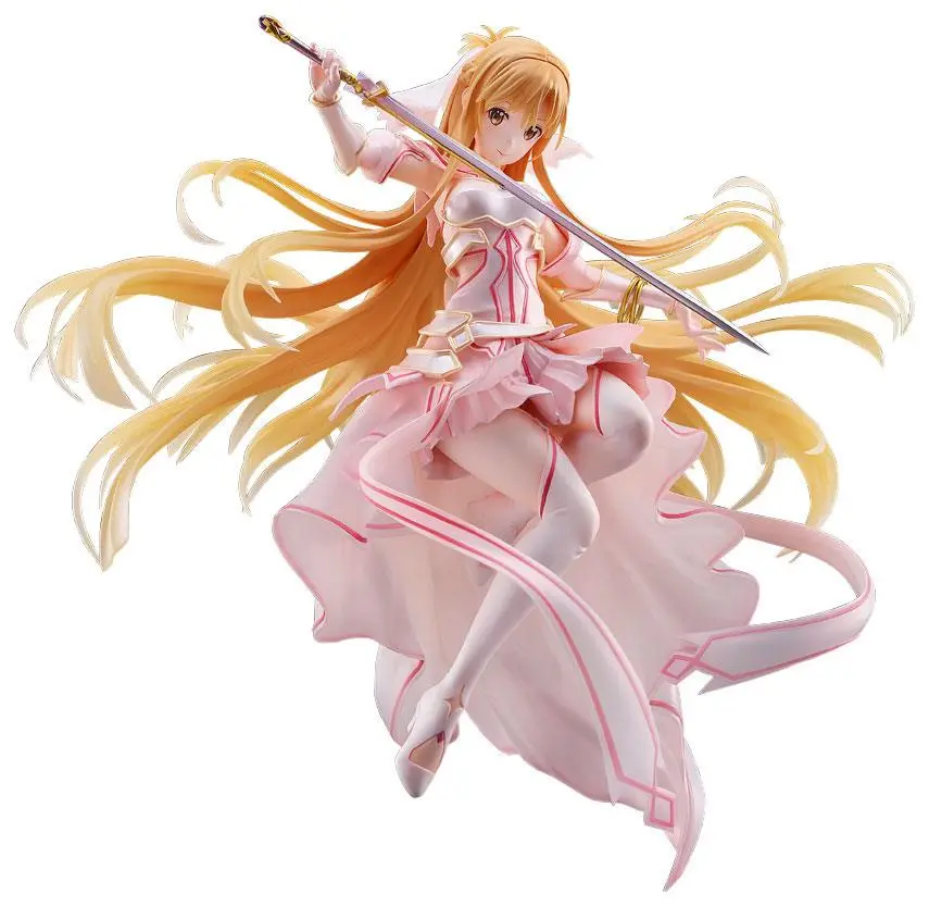 Sword Art Online: Alicization PVC Statue 1/7 Asuna Stacia, The Goddess of Creation 35 cm Produktfoto