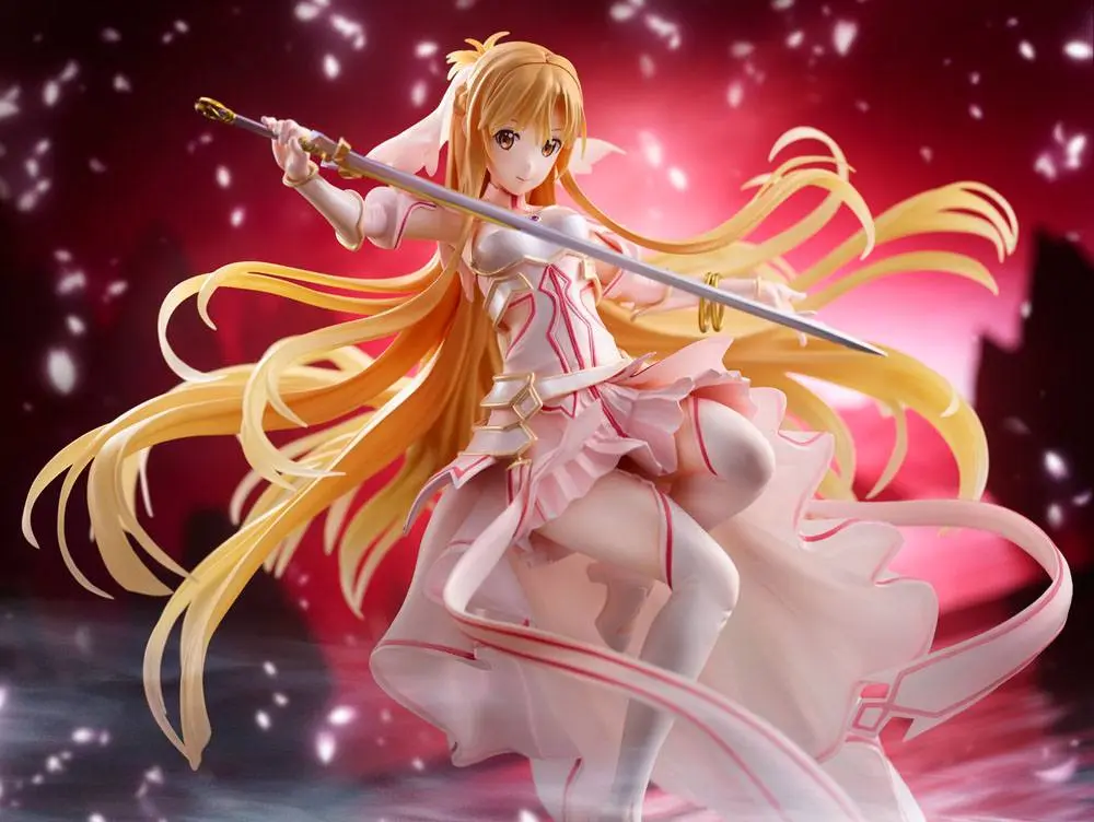 Sword Art Online: Alicization PVC Statue 1/7 Asuna Stacia, The Goddess of Creation 35 cm Produktfoto