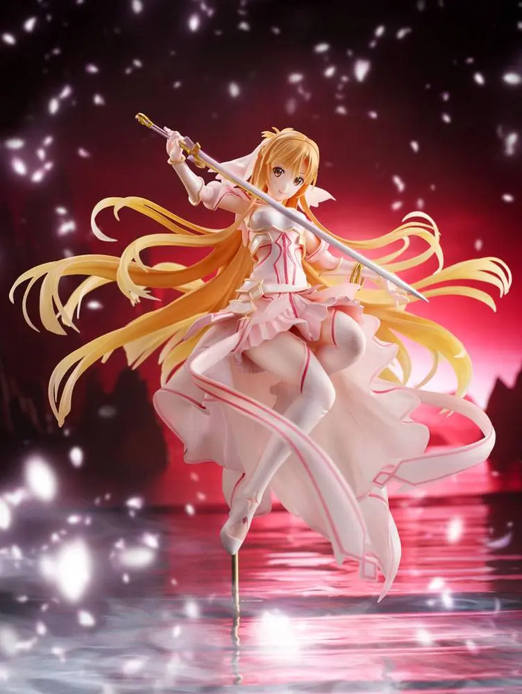 Sword Art Online: Alicization PVC Statue 1/7 Asuna Stacia, The Goddess of Creation 35 cm Produktfoto