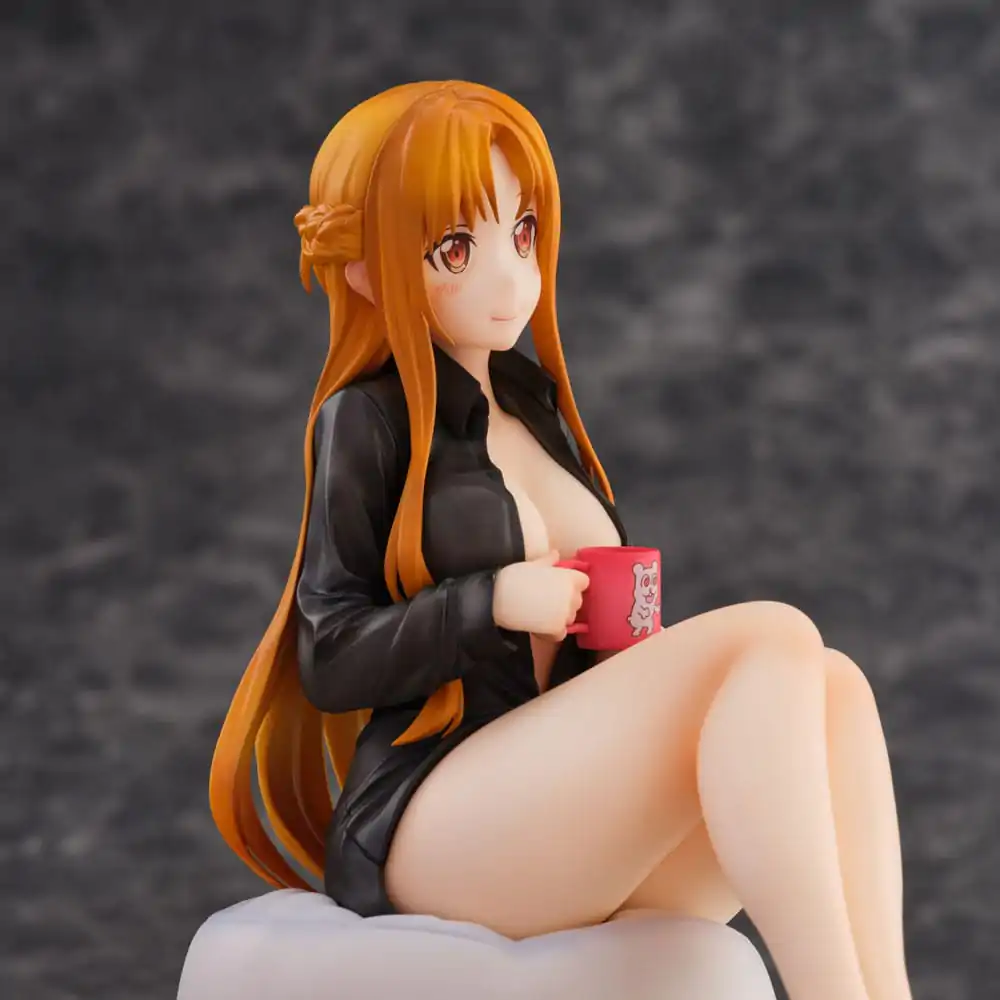 Sword Art Online: Alicization War of Underworld PVC Statue 1/7 Asuna Yuuki Kirito Color Shirt Ver. 17 cm Produktfoto