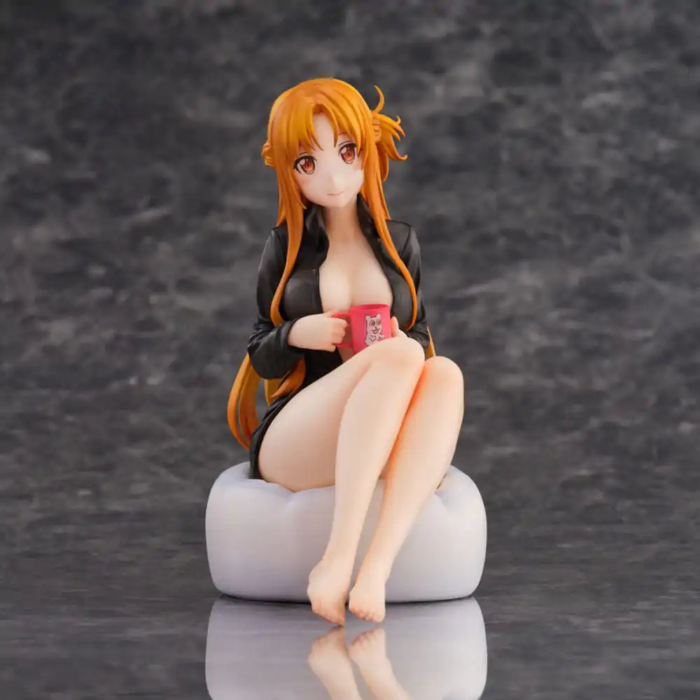 Sword Art Online: Alicization War of Underworld PVC Statue 1/7 Asuna Yuuki Kirito Color Shirt Ver. 17 cm Produktfoto