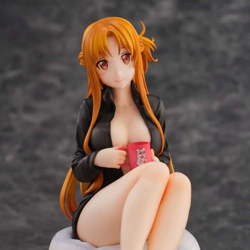 Sword Art Online: Alicization War of Underworld PVC Statue 1/7 Asuna Yuuki Kirito Color Shirt Ver. 17 cm Produktfoto