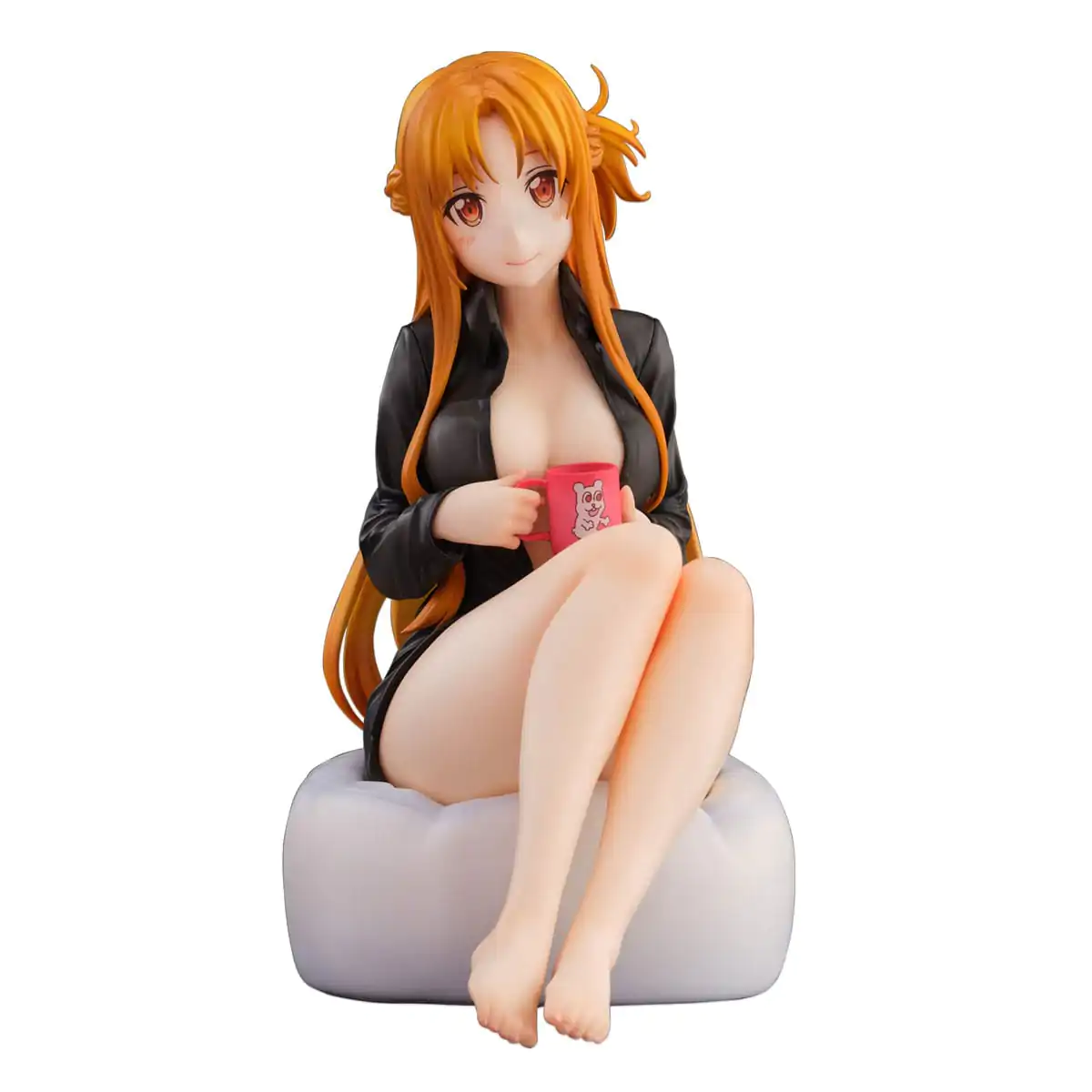 Sword Art Online: Alicization War of Underworld PVC Statue 1/7 Asuna Yuuki Kirito Color Shirt Ver. 17 cm Produktfoto