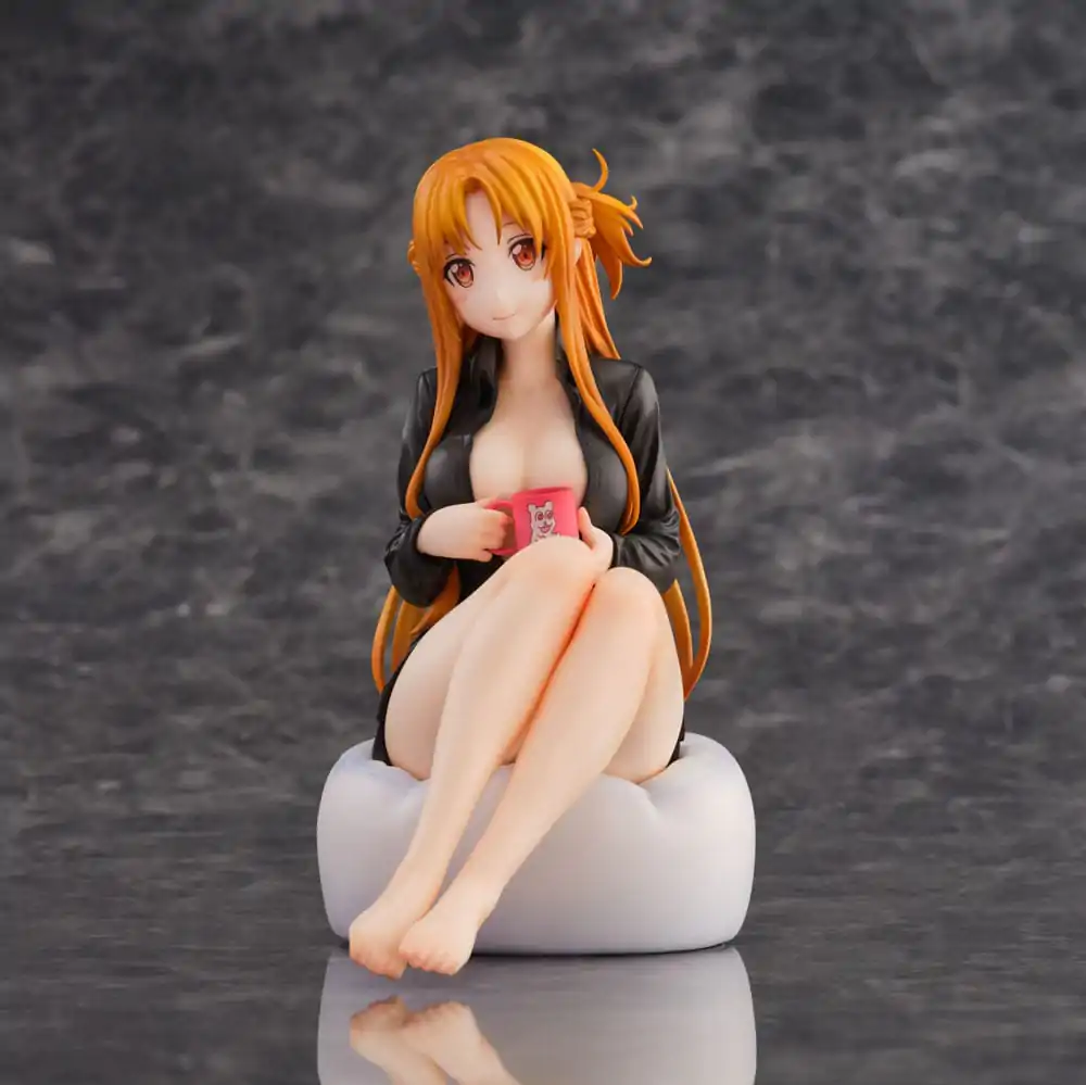 Sword Art Online: Alicization War of Underworld PVC Statue 1/7 Asuna Yuuki Kirito Color Shirt Ver. 17 cm Produktfoto