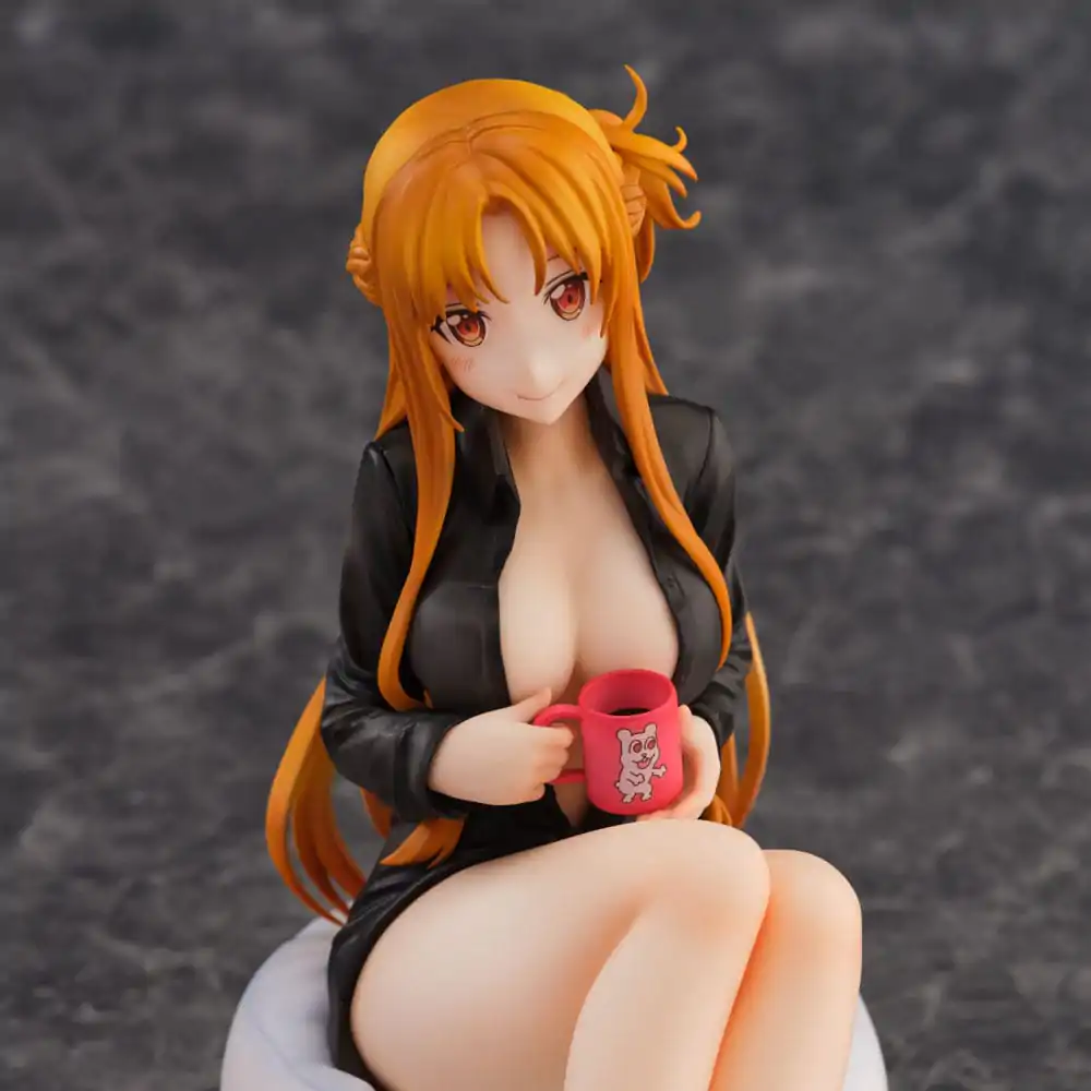 Sword Art Online: Alicization War of Underworld PVC Statue 1/7 Asuna Yuuki Kirito Color Shirt Ver. 17 cm Produktfoto