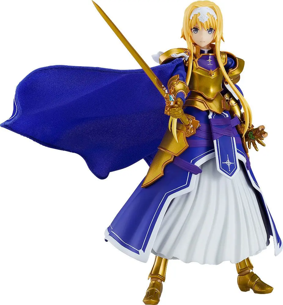 Sword Art Online: Alicization: War of Underworld Figma Actionfigur Alice Synthesis Thirty 14 cm Produktfoto