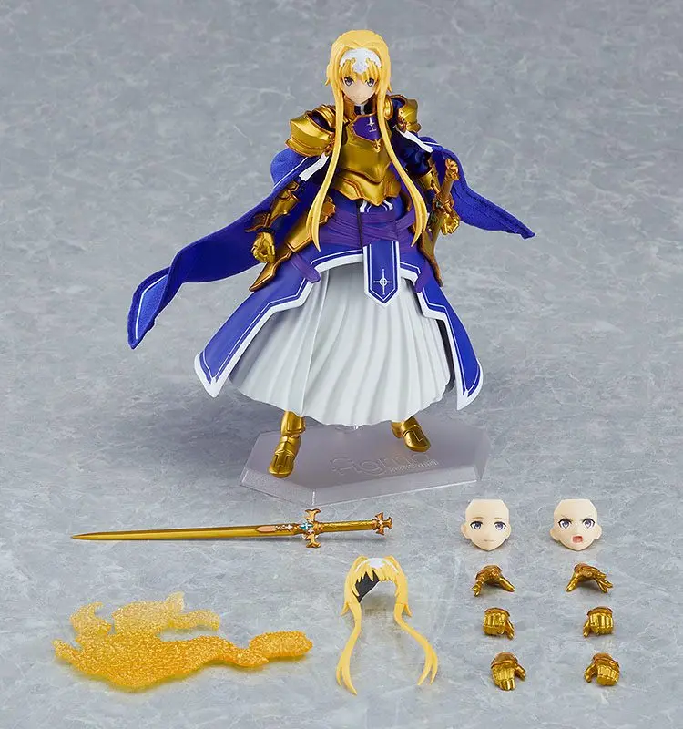 Sword Art Online: Alicization: War of Underworld Figma Actionfigur Alice Synthesis Thirty 14 cm Produktfoto