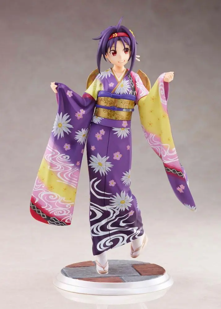 Sword Art Online: Alicization War of Underworld PVC Statue 1/7 WAHOO! Yuuki Undine Kyoyuzen Ver. Produktfoto