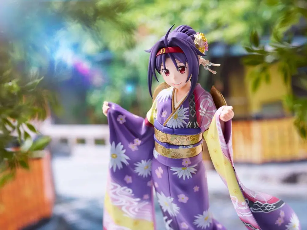 Sword Art Online: Alicization War of Underworld PVC Statue 1/7 WAHOO! Yuuki Undine Kyoyuzen Ver. Produktfoto