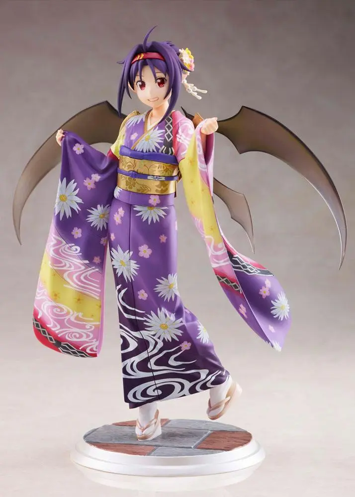 Sword Art Online: Alicization War of Underworld PVC Statue 1/7 WAHOO! Yuuki Undine Kyoyuzen Ver. Produktfoto