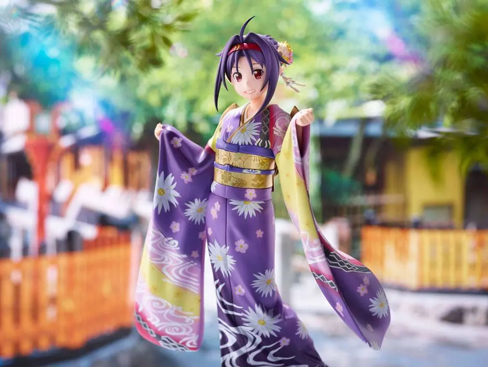 Sword Art Online: Alicization War of Underworld PVC Statue 1/7 WAHOO! Yuuki Undine Kyoyuzen Ver. Produktfoto