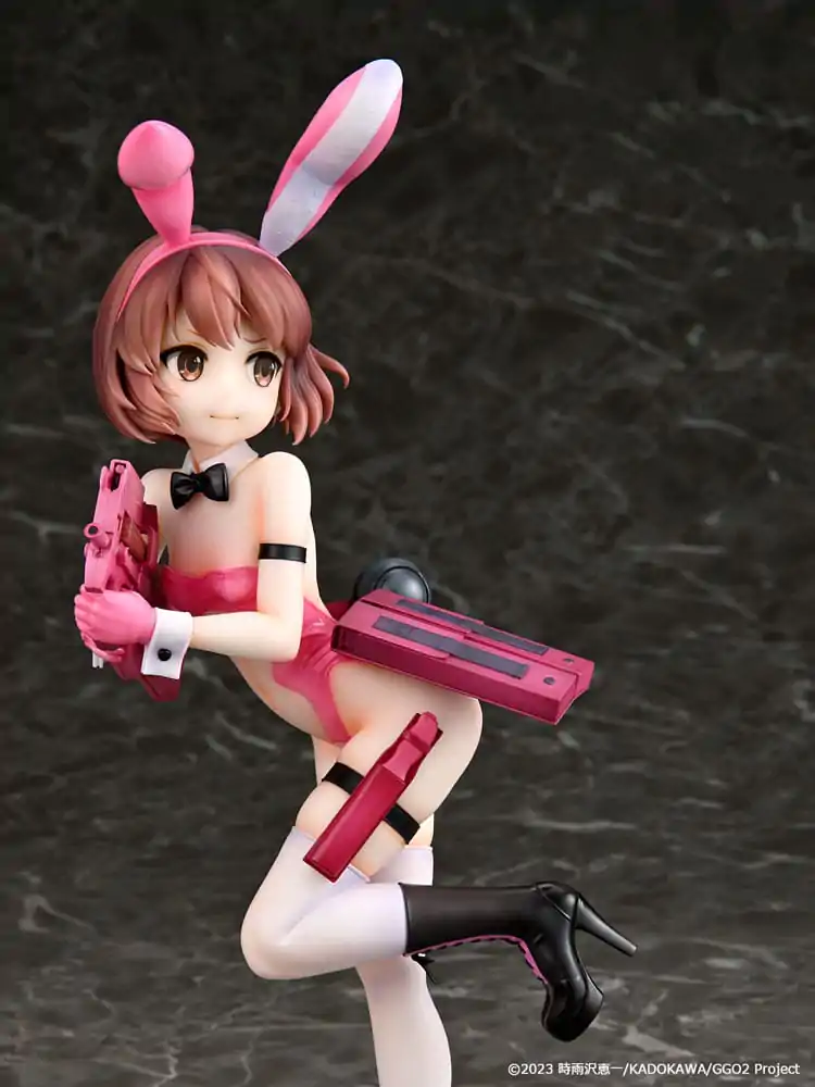 Sword Art Online Alternative: Gun Gale Online PVC Statue 1/7 Llenn Bunny Girls Ver. 28 cm Produktfoto