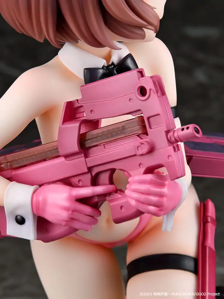 Sword Art Online Alternative: Gun Gale Online PVC Statue 1/7 Llenn Bunny Girls Ver. 28 cm Produktfoto
