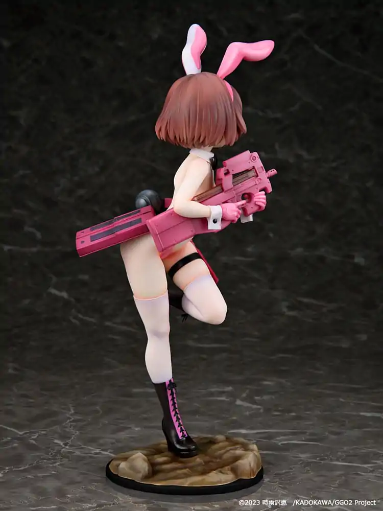 Sword Art Online Alternative: Gun Gale Online PVC Statue 1/7 Llenn Bunny Girls Ver. 28 cm Produktfoto