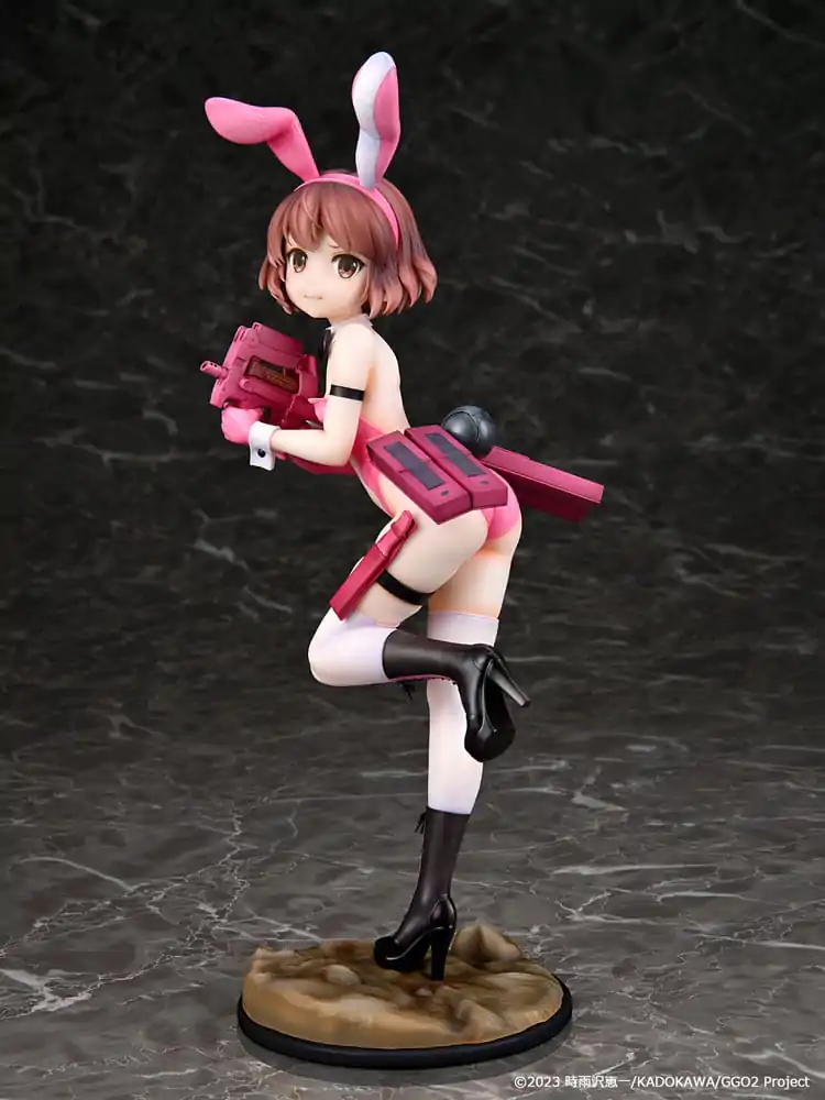 Sword Art Online Alternative: Gun Gale Online PVC Statue 1/7 Llenn Bunny Girls Ver. 28 cm Produktfoto