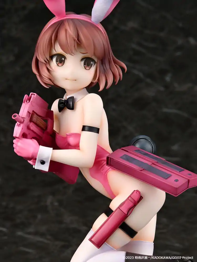 Sword Art Online Alternative: Gun Gale Online PVC Statue 1/7 Llenn Bunny Girls Ver. 28 cm Produktfoto
