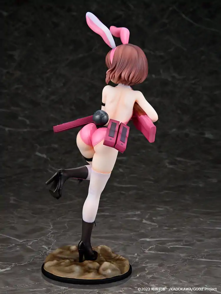 Sword Art Online Alternative: Gun Gale Online PVC Statue 1/7 Llenn Bunny Girls Ver. 28 cm Produktfoto
