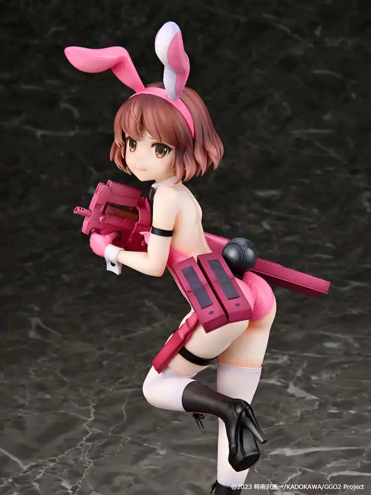 Sword Art Online Alternative: Gun Gale Online PVC Statue 1/7 Llenn Bunny Girls Ver. 28 cm Produktfoto