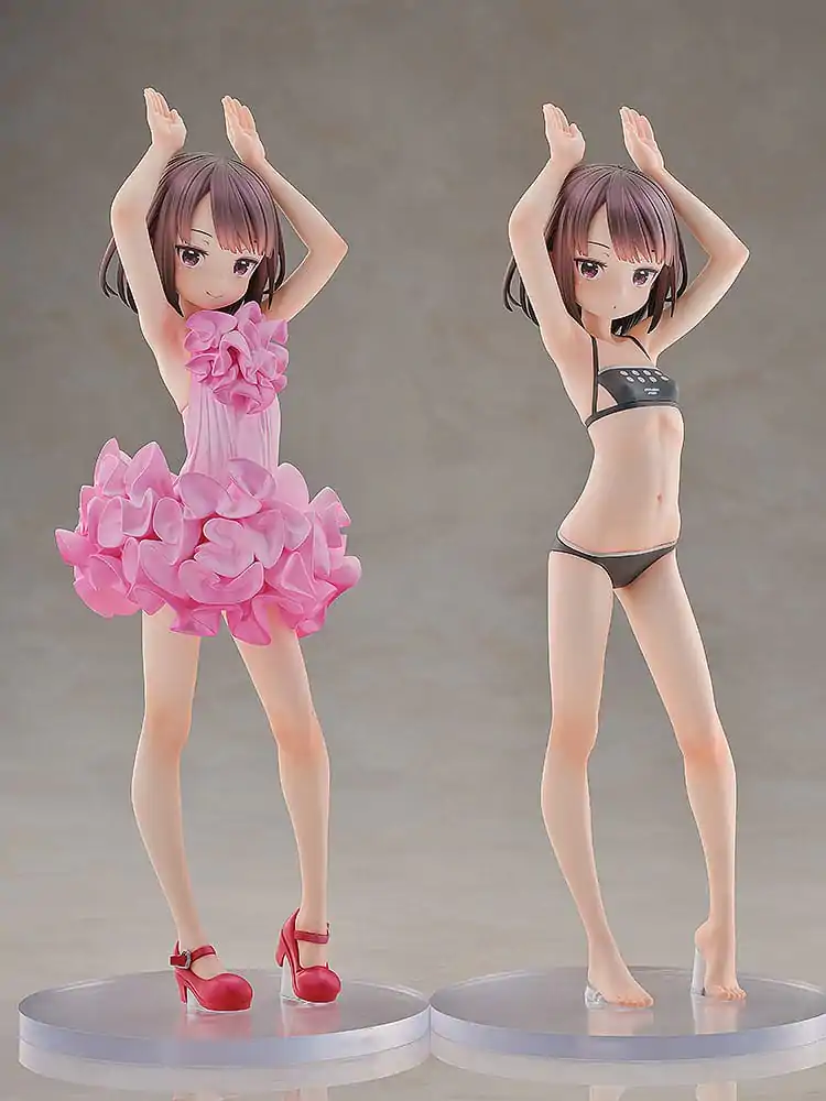 Sword Art Online Alternative: Gun Gale Online Statuen 2er-Pack 1/7 Llenn: Light Novel Dress & Swimsuit Ver. 23 cm Produktfoto