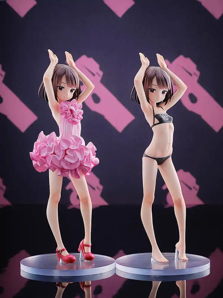 Sword Art Online Alternative: Gun Gale Online Statuen 2er-Pack 1/7 Llenn: Light Novel Dress & Swimsuit Ver. 23 cm Produktfoto