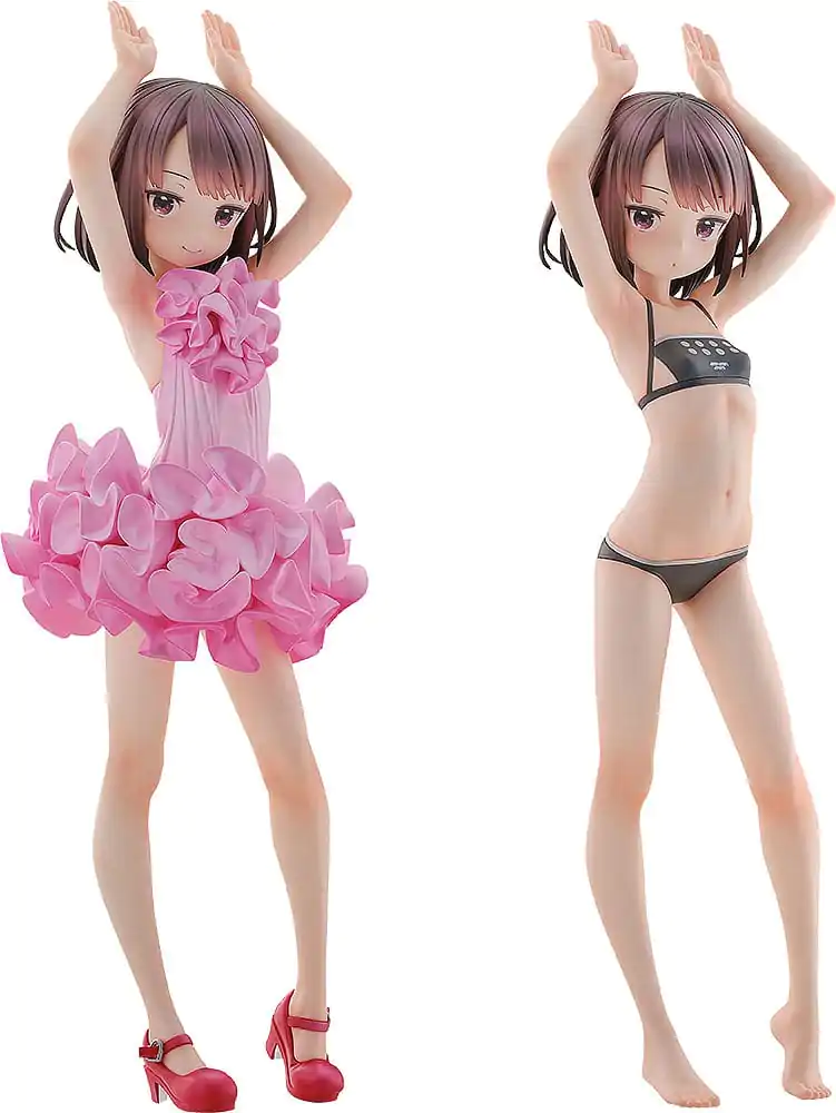 Sword Art Online Alternative: Gun Gale Online Statuen 2er-Pack 1/7 Llenn: Light Novel Dress & Swimsuit Ver. 23 cm Produktfoto