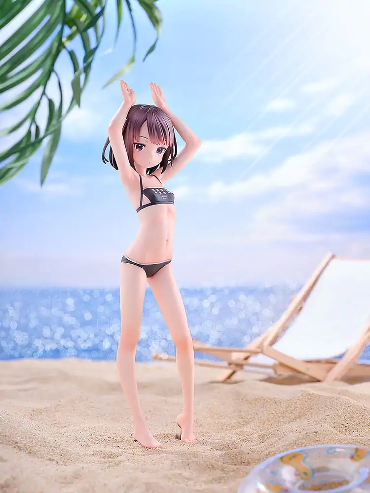 Sword Art Online Alternative: Gun Gale Online Statue 1/7 Llenn: Light Novel Swimsuit Ver. 23 cm Produktfoto