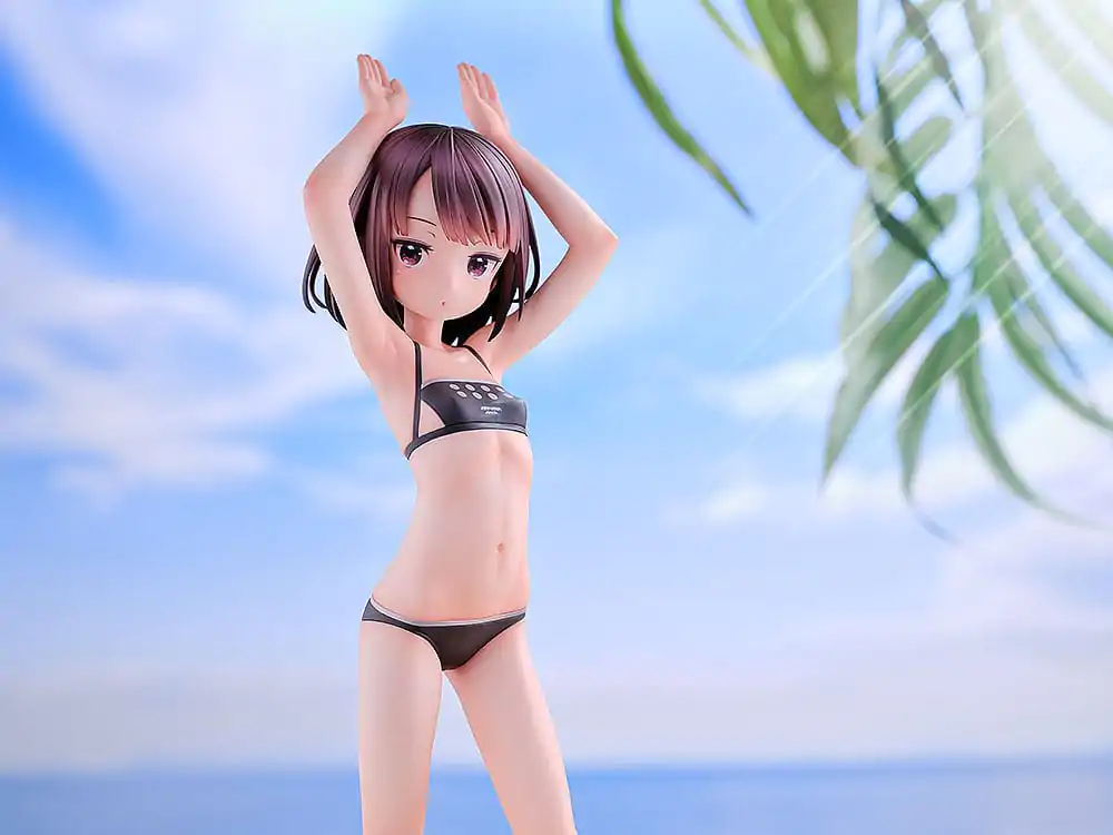 Sword Art Online Alternative: Gun Gale Online Statue 1/7 Llenn: Light Novel Swimsuit Ver. 23 cm Produktfoto