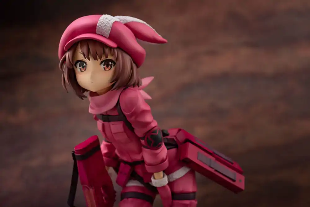 Sword Art Online Alternative Gun Gale Online II PVC Statue 1/7 Llenn Desert Bullet Ver. 22 cm termékfotó