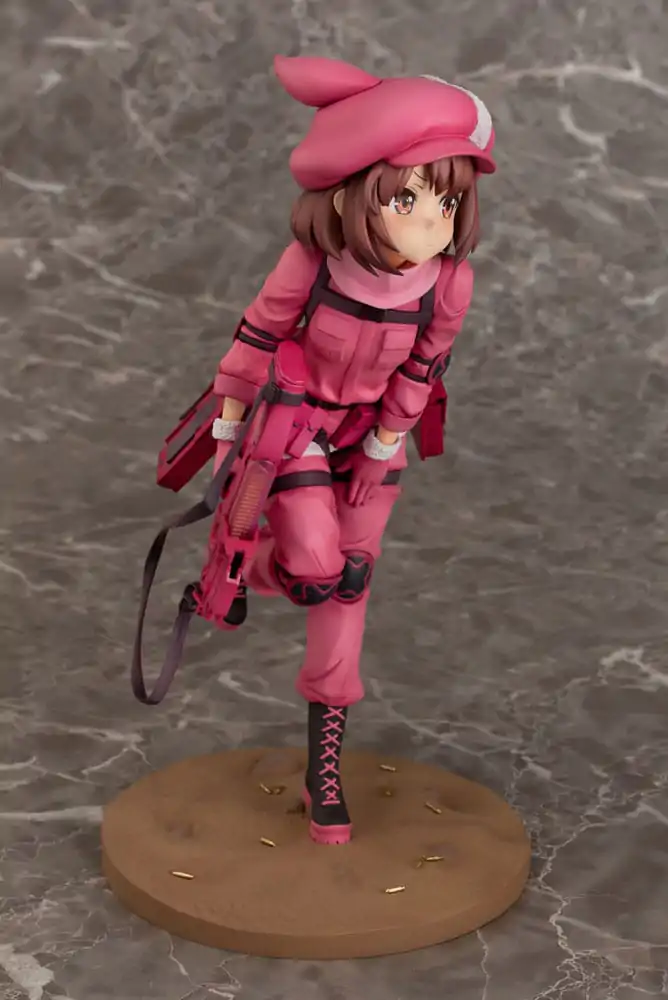 Sword Art Online Alternative Gun Gale Online II PVC Statue 1/7 Llenn Desert Bullet Ver. 22 cm termékfotó