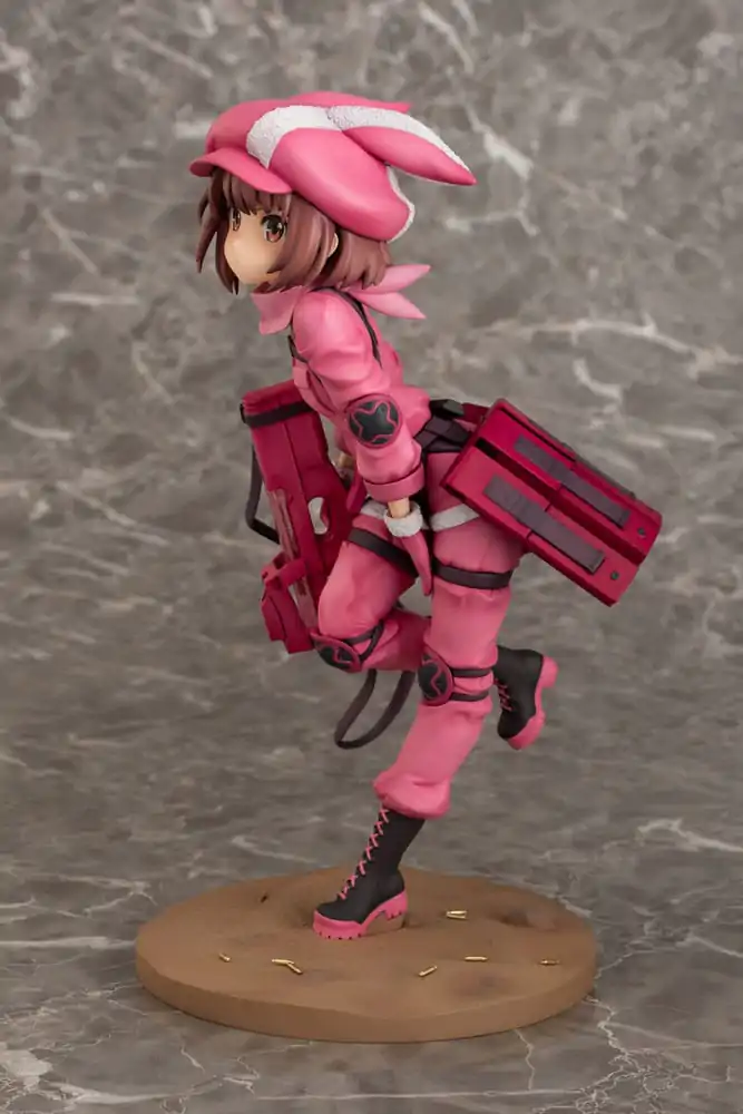 Sword Art Online Alternative Gun Gale Online II PVC Statue 1/7 Llenn Desert Bullet Ver. 22 cm termékfotó