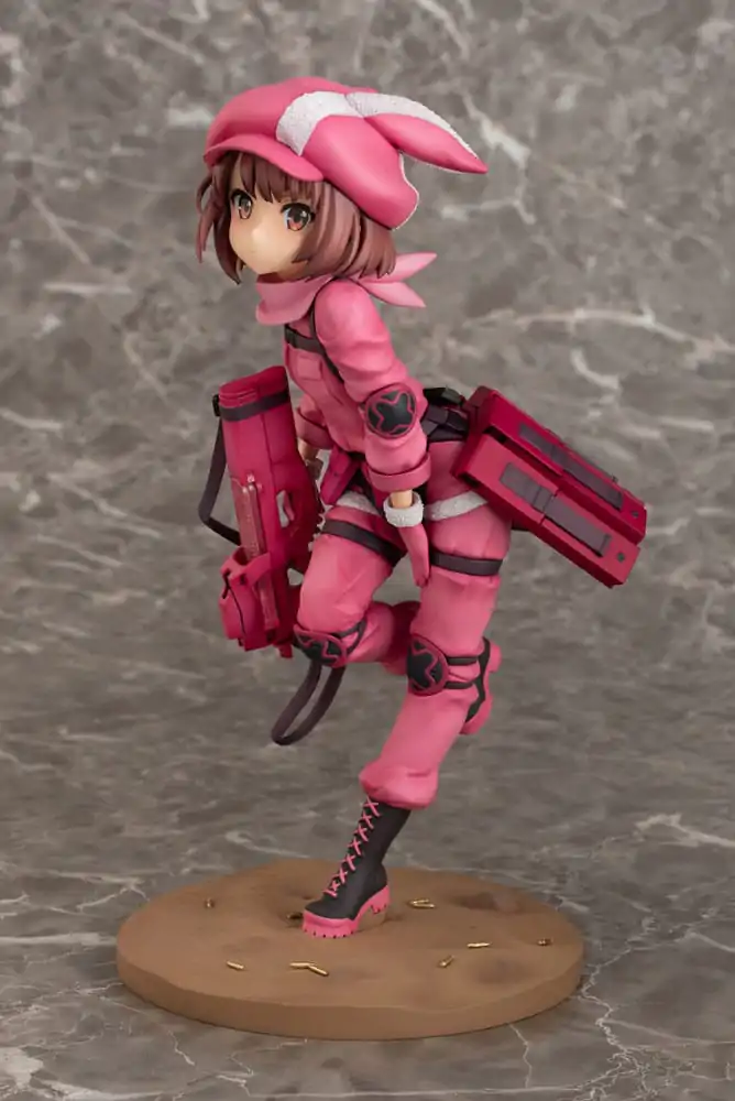 Sword Art Online Alternative Gun Gale Online II PVC Statue 1/7 Llenn Desert Bullet Ver. 22 cm termékfotó