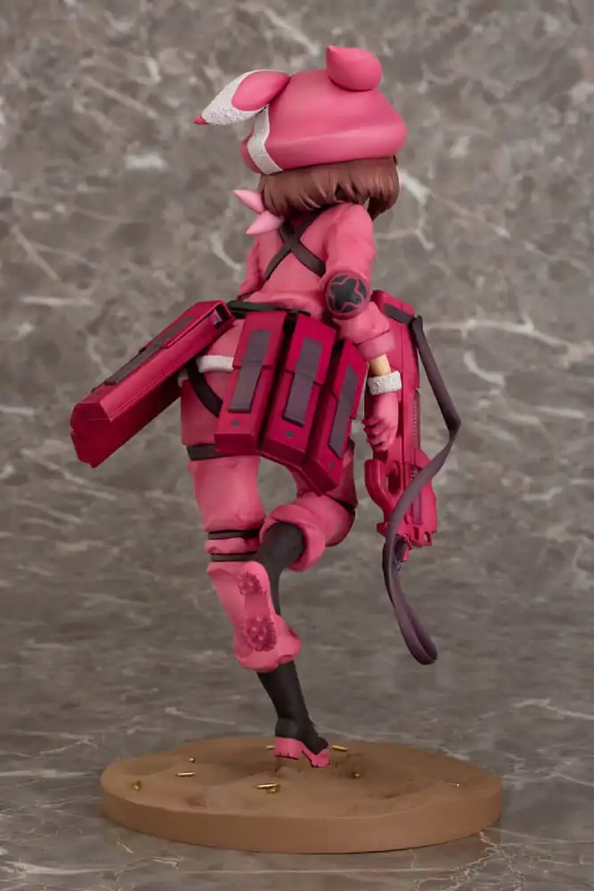 Sword Art Online Alternative Gun Gale Online II PVC Statue 1/7 Llenn Desert Bullet Ver. 22 cm termékfotó