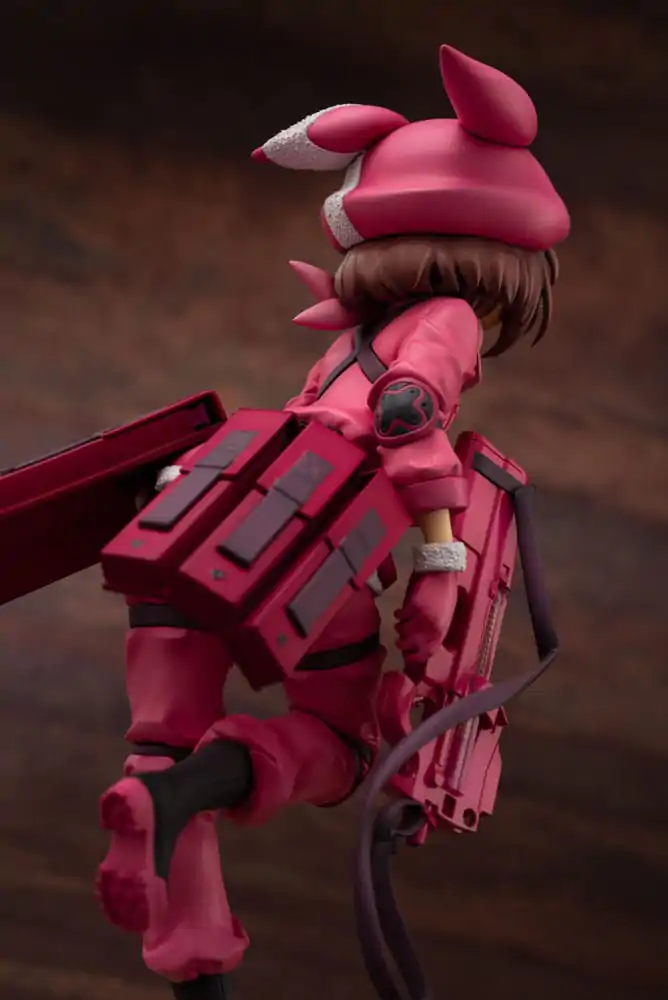 Sword Art Online Alternative Gun Gale Online II PVC Statue 1/7 Llenn Desert Bullet Ver. 22 cm termékfotó