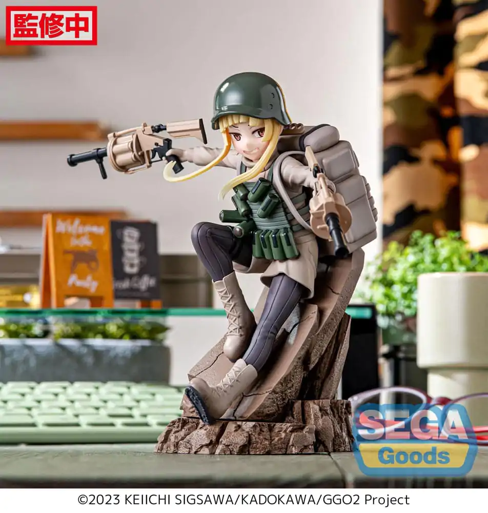 Sword Art Online Alternative: Gun Gale Online II Luminasta PVC Statue Fukaziroh 17 cm Produktfoto