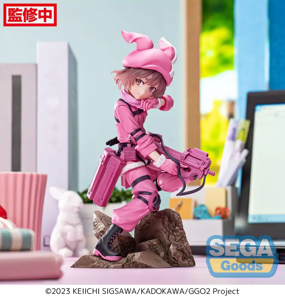 Sword Art Online Alternative: Gun Gale Online II Luminasta PVC Statue LLENN 17 cm Produktfoto