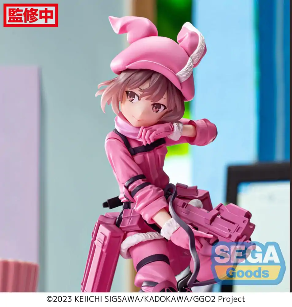 Sword Art Online Alternative: Gun Gale Online II Luminasta PVC Statue LLENN 17 cm Produktfoto