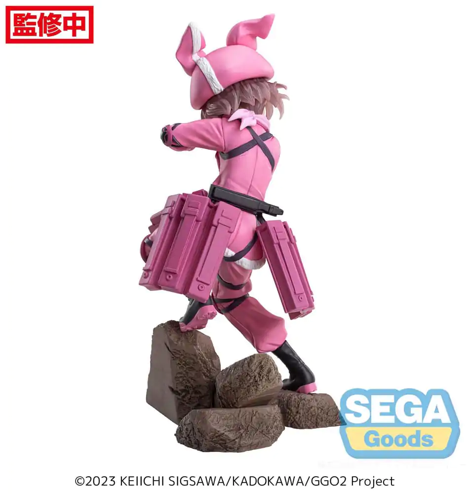 Sword Art Online Alternative: Gun Gale Online II Luminasta PVC Statue LLENN 17 cm Produktfoto