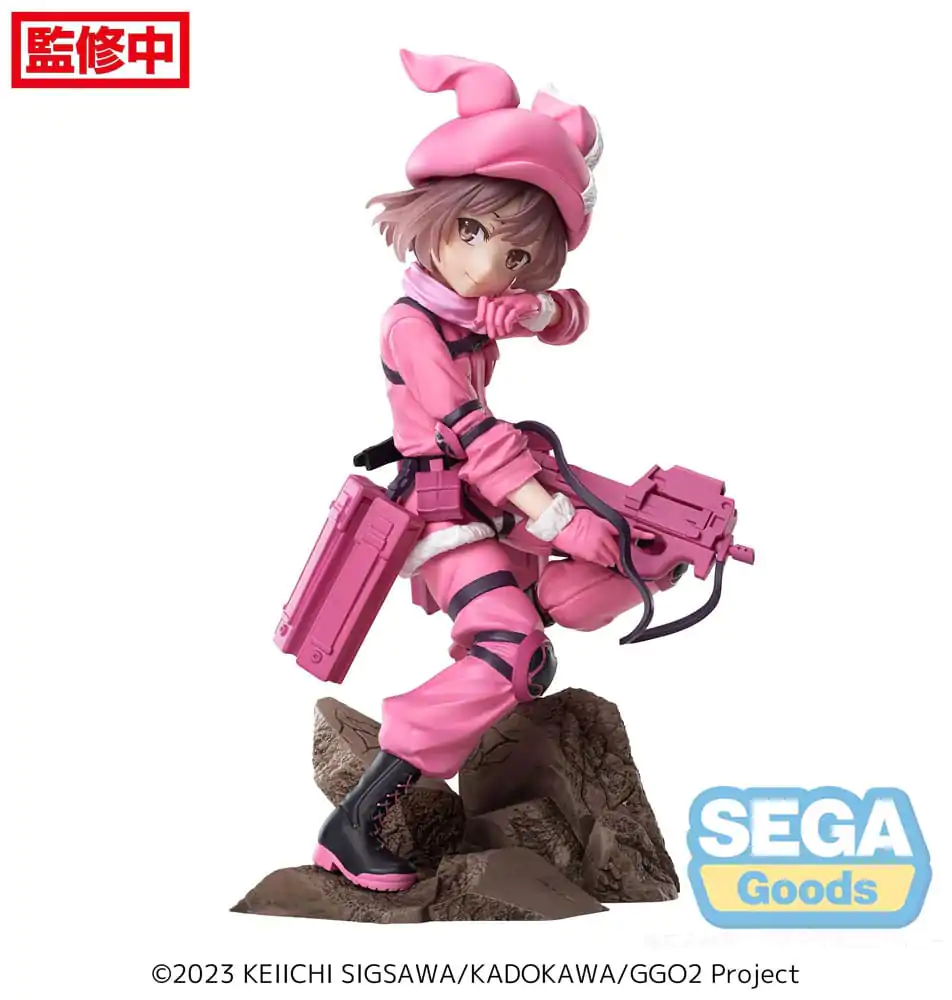 Sword Art Online Alternative: Gun Gale Online II Luminasta PVC Statue LLENN 17 cm Produktfoto